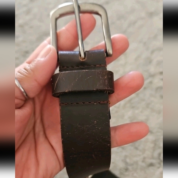 Zep Pro Adult Brown Ole Miss Leather Belt 32 - Picture 10 of 11